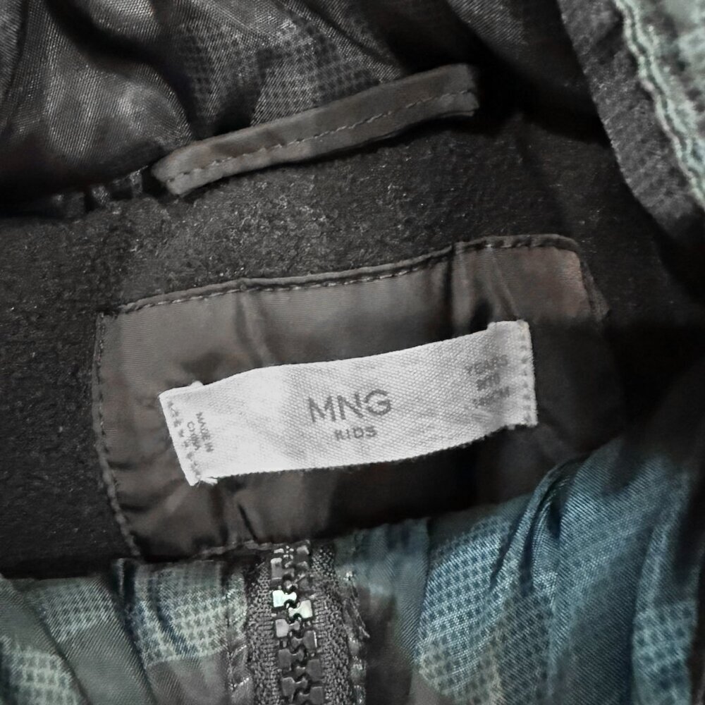 MANGO MNG KIDS BOYS PUFFER JACKET COAT - Picture 2 of 6